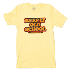keep it old school unisex tee