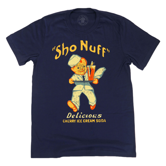 "Sho Nuff" Cherry Ice Cream Soda