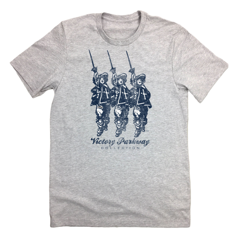 xavier 3 musketeers unisex tee