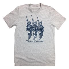 xavier 3 musketeers unisex tee