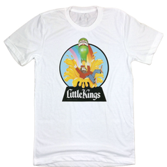 Little Kings Retro Rainbow Cartoon