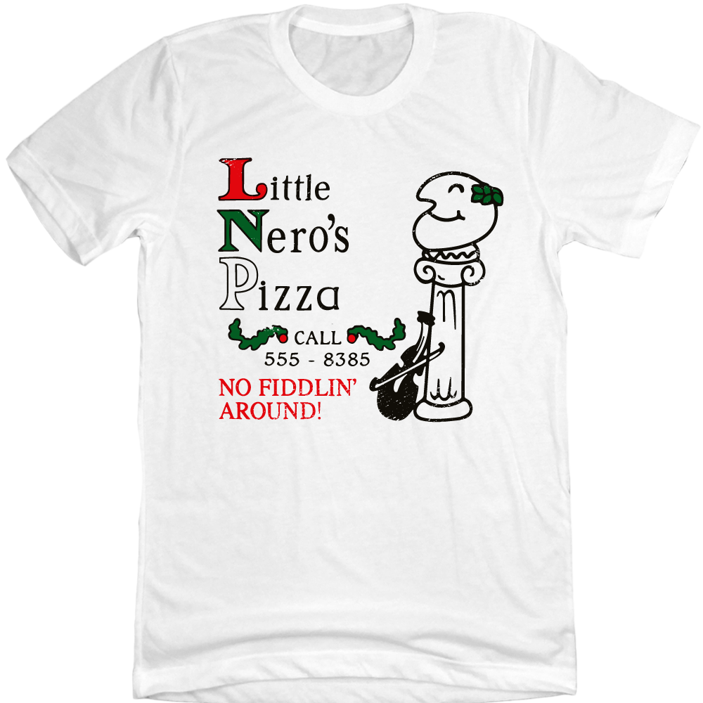 Little Nero's Pizza Tee