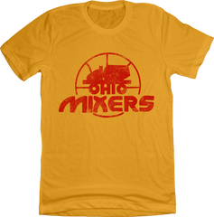 Ohio Mixers Basketball Old School Shirts