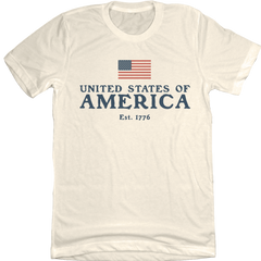 The United States Est. 1776