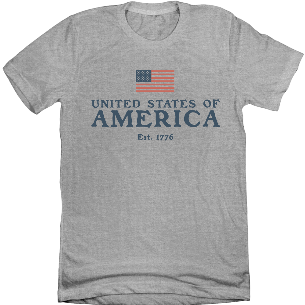 The United States Est. 1776