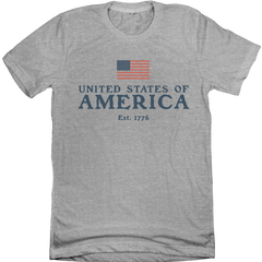 The United States Est. 1776