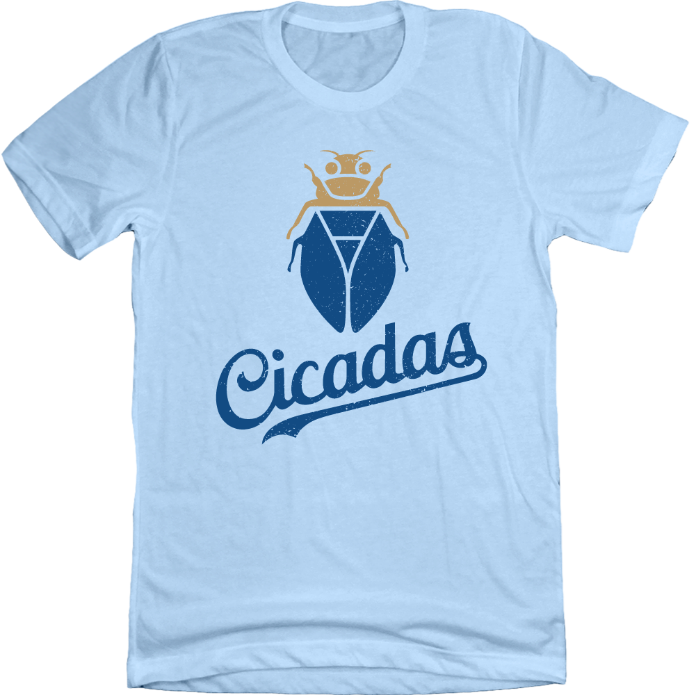 The Kansas City Cicadas Baseball Team Tee