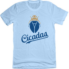 The Kansas City Cicadas Baseball Team Tee