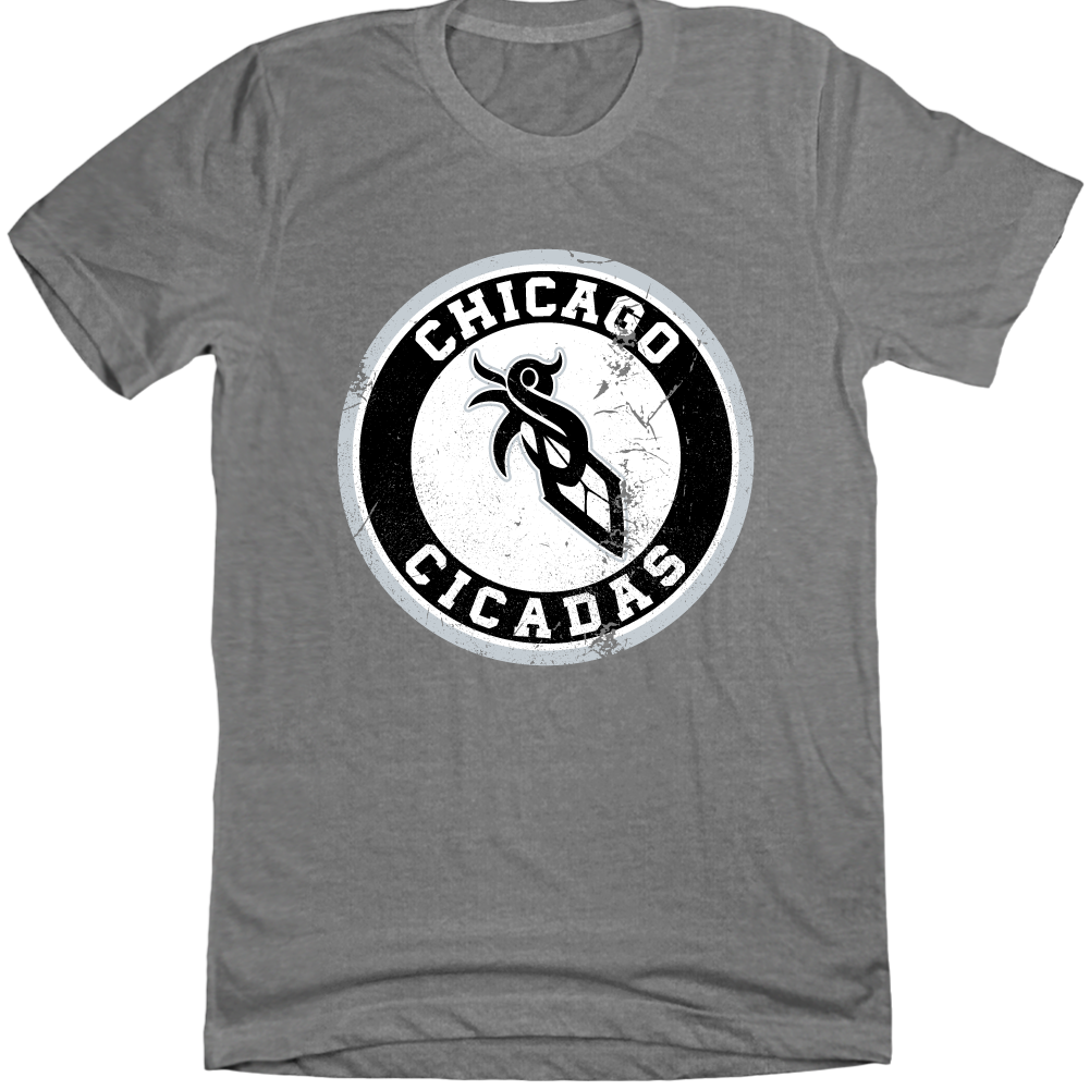 The Chicago Southside Cicadas Baseball Team Tee