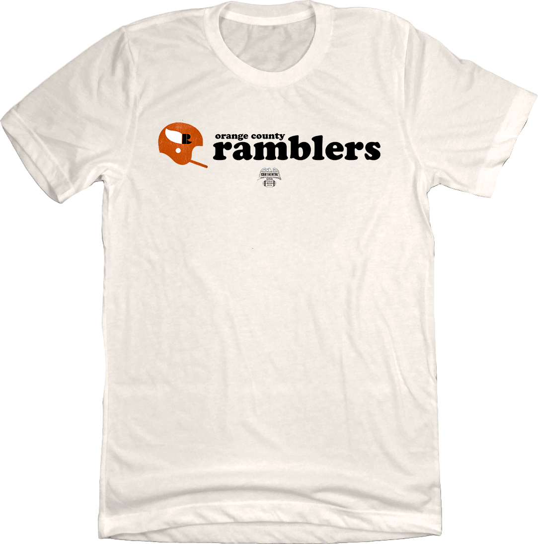 The Orange County Ramblers Text Logo Old School Shirts