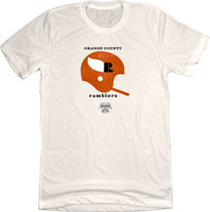 Orange County Ramblers Helmet Logo T-shirt Old School Shirts
