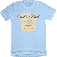 parker knoll chardonnay winery vineyard unisex tee Old School Shirts