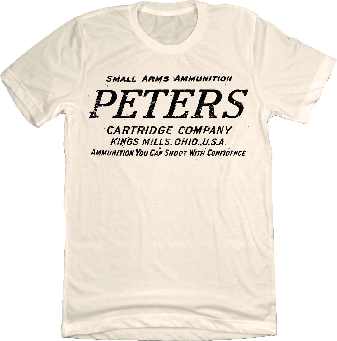 Peter's Cartridge Company, Kings Mills, Ohio Old School Shirts