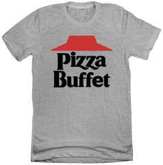 Pizza Buffet Logo Tee