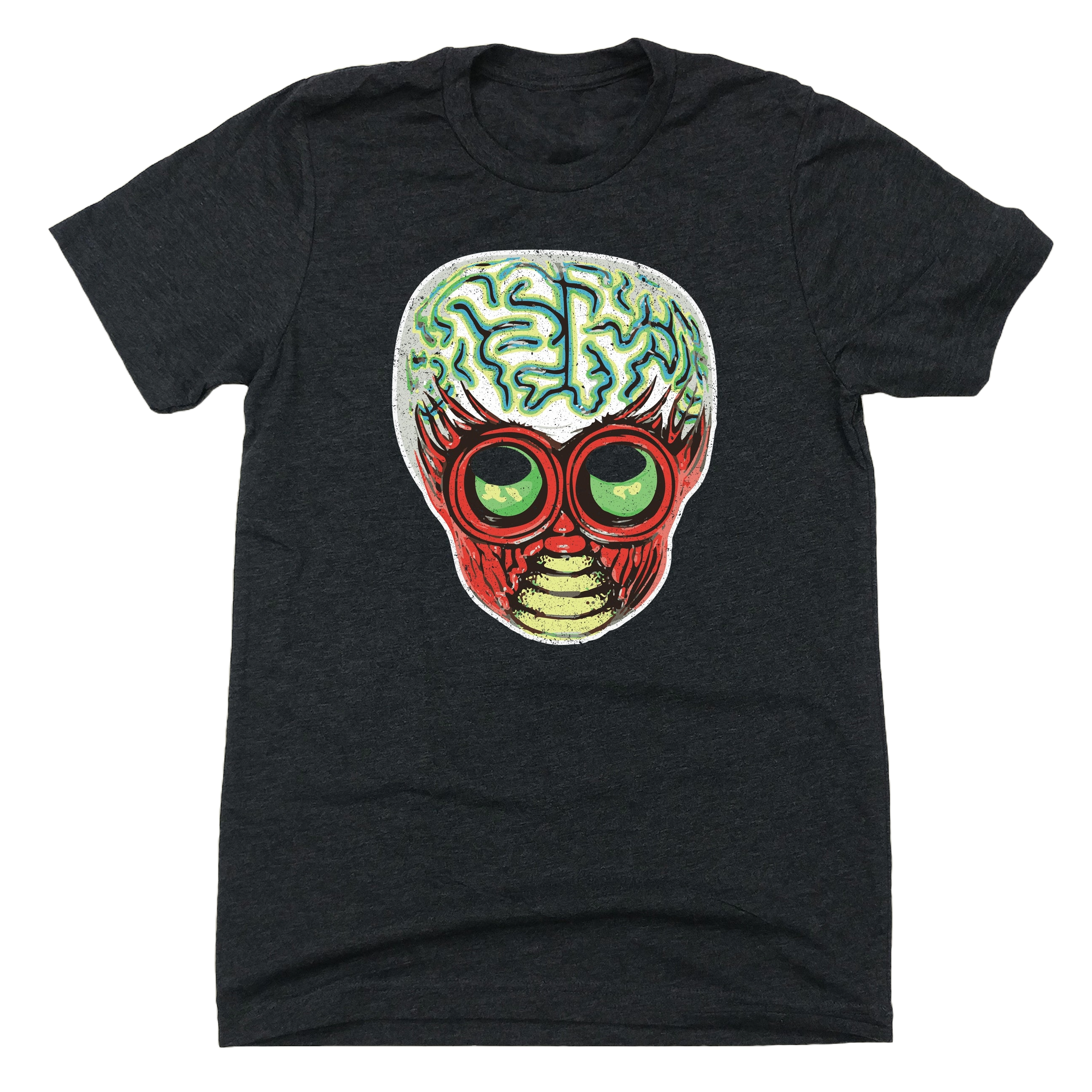 Retro Martian Mask Unisex Tee