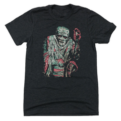 Retro Mummy Halloween Costume Unisex Tee