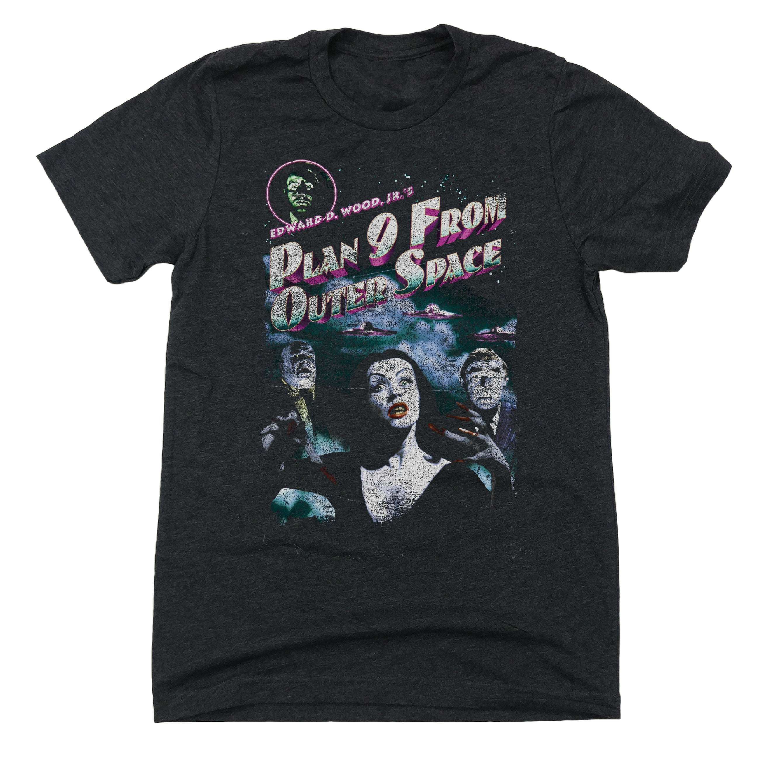 Plan 9 From Outer Space Unisex Tee