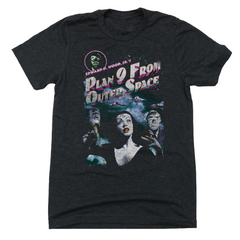 Plan 9 From Outer Space Unisex Tee