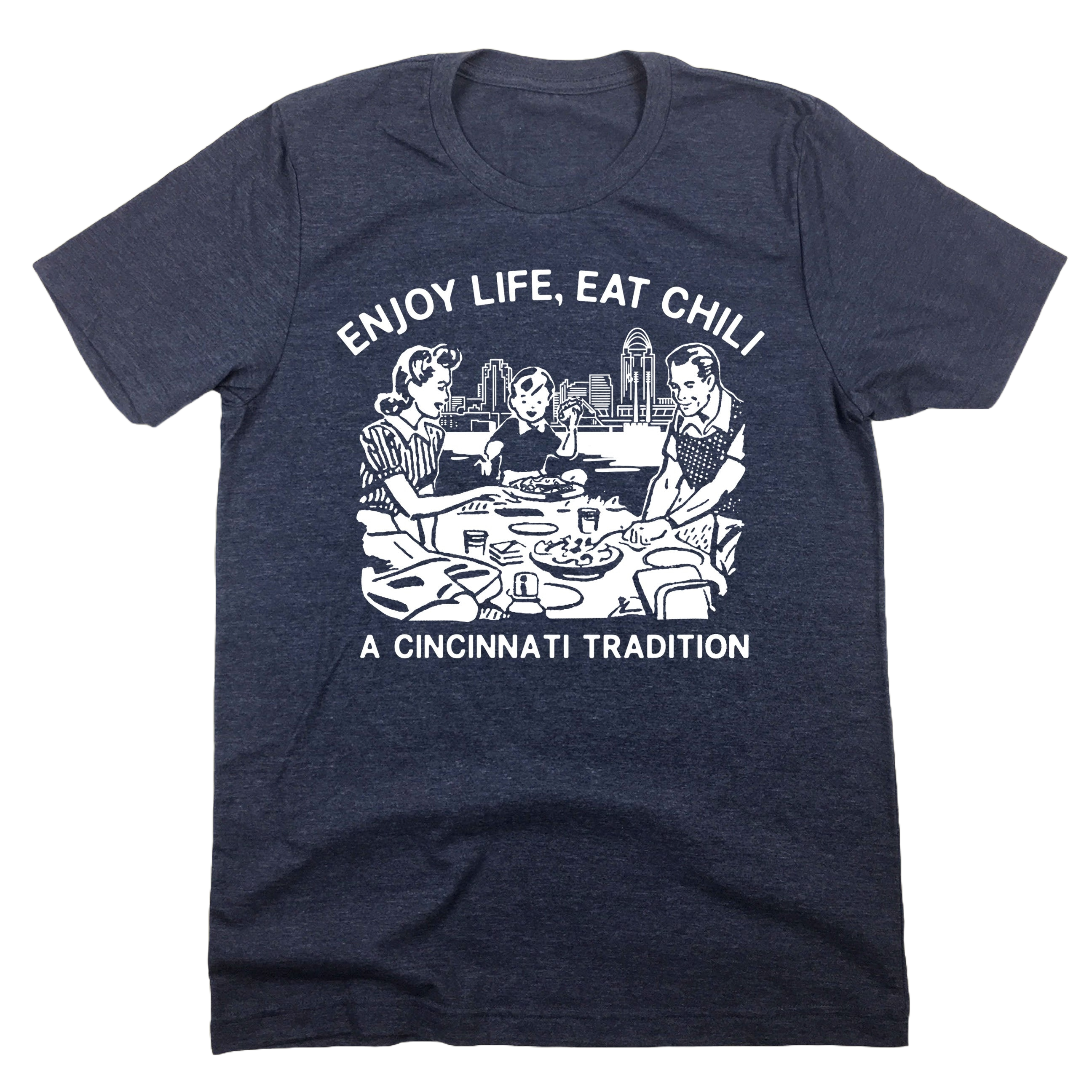 Enjoy Life, Eat Chili Unisex Tee