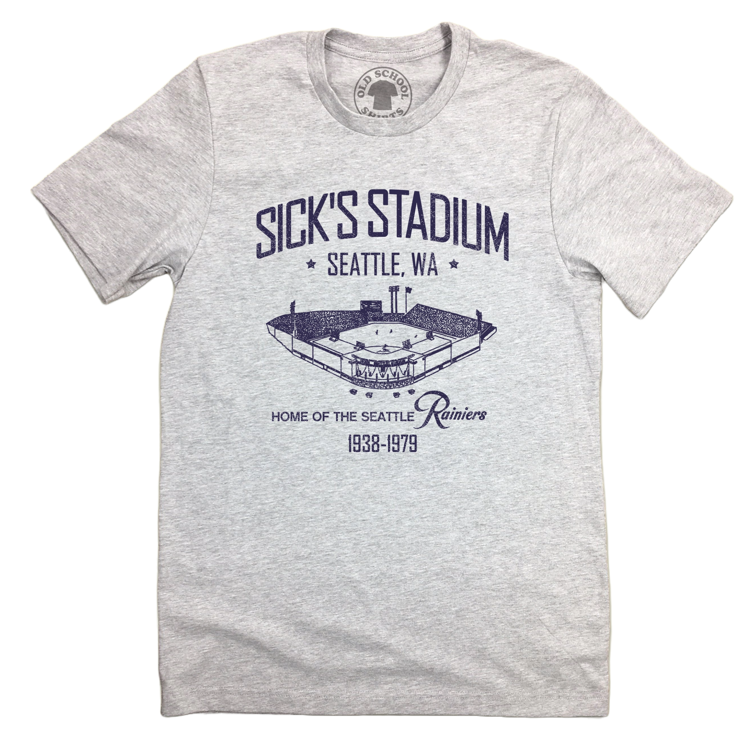 Sick's Stadium, Vintage Seattle Sports Apparel