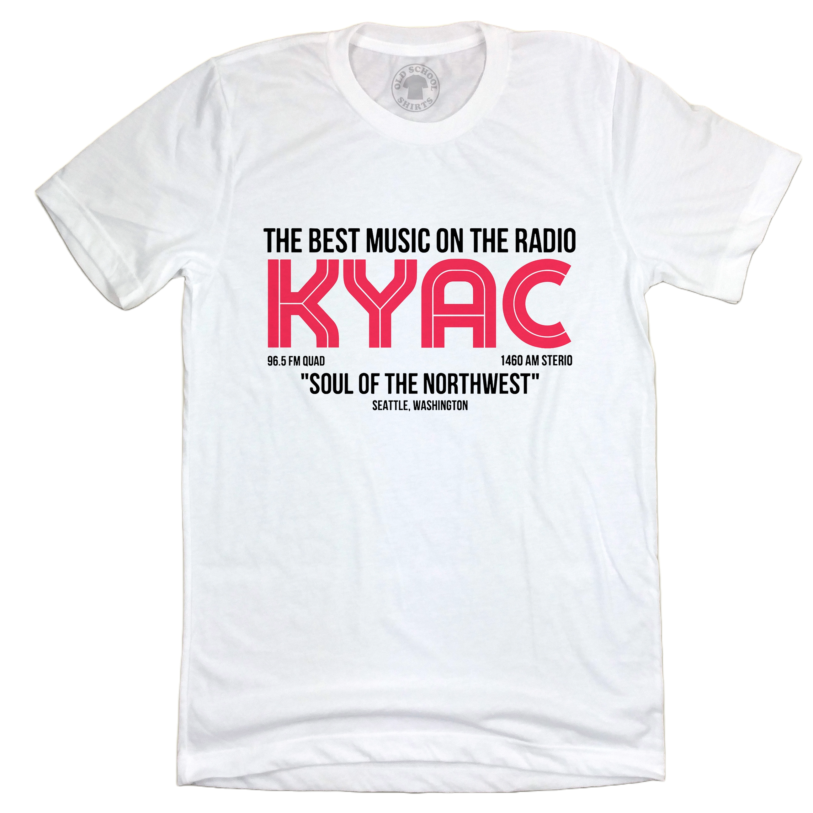 KYAC Radio Unisex Tee