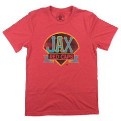 Jax Red Caps Unisex Tee