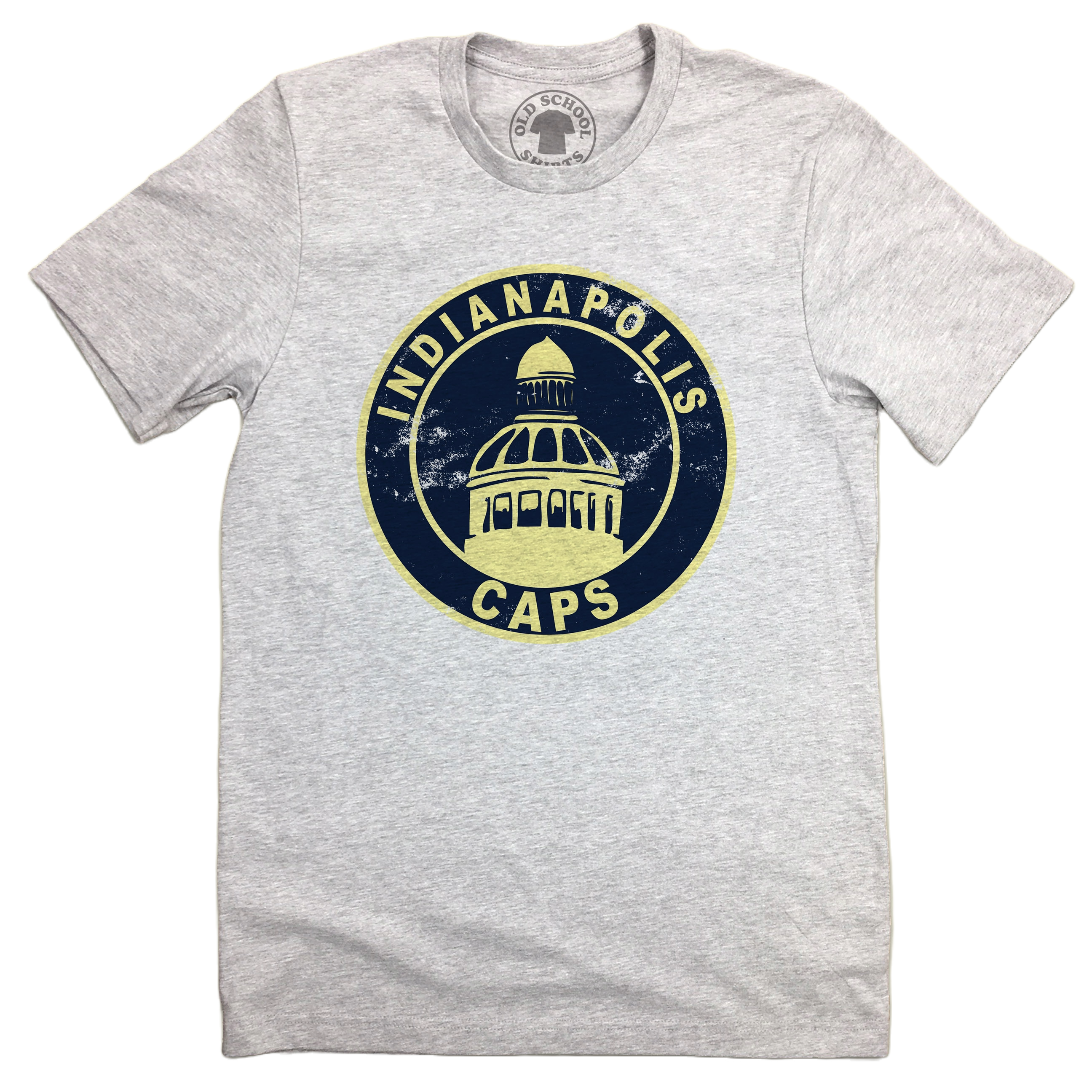 Indianapolis Capitals Hockey Unisex Tee
