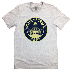 Indianapolis Capitals Hockey Unisex Tee