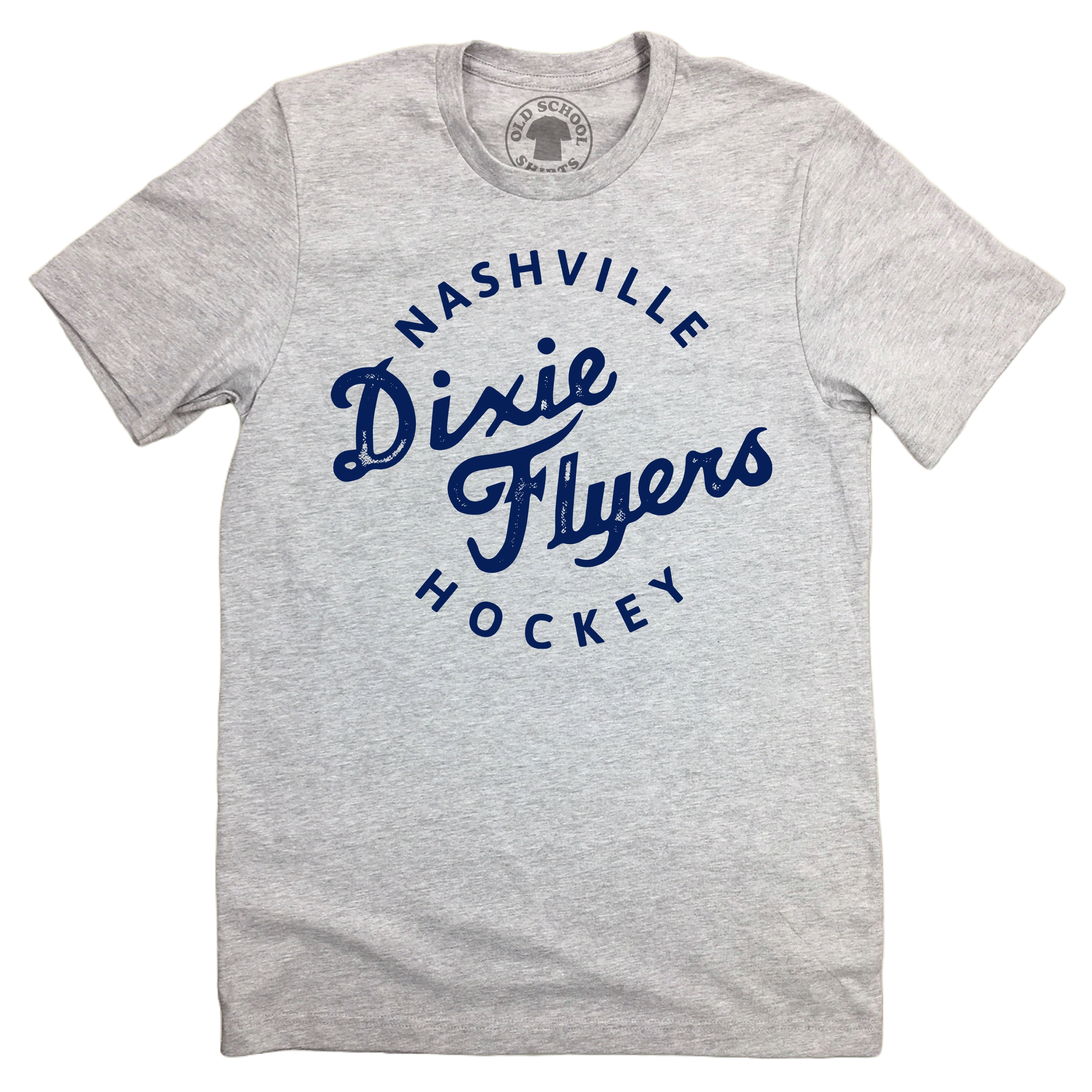 NHL Philadelphia Flyers Vintage Raglan Grey T-Shirt