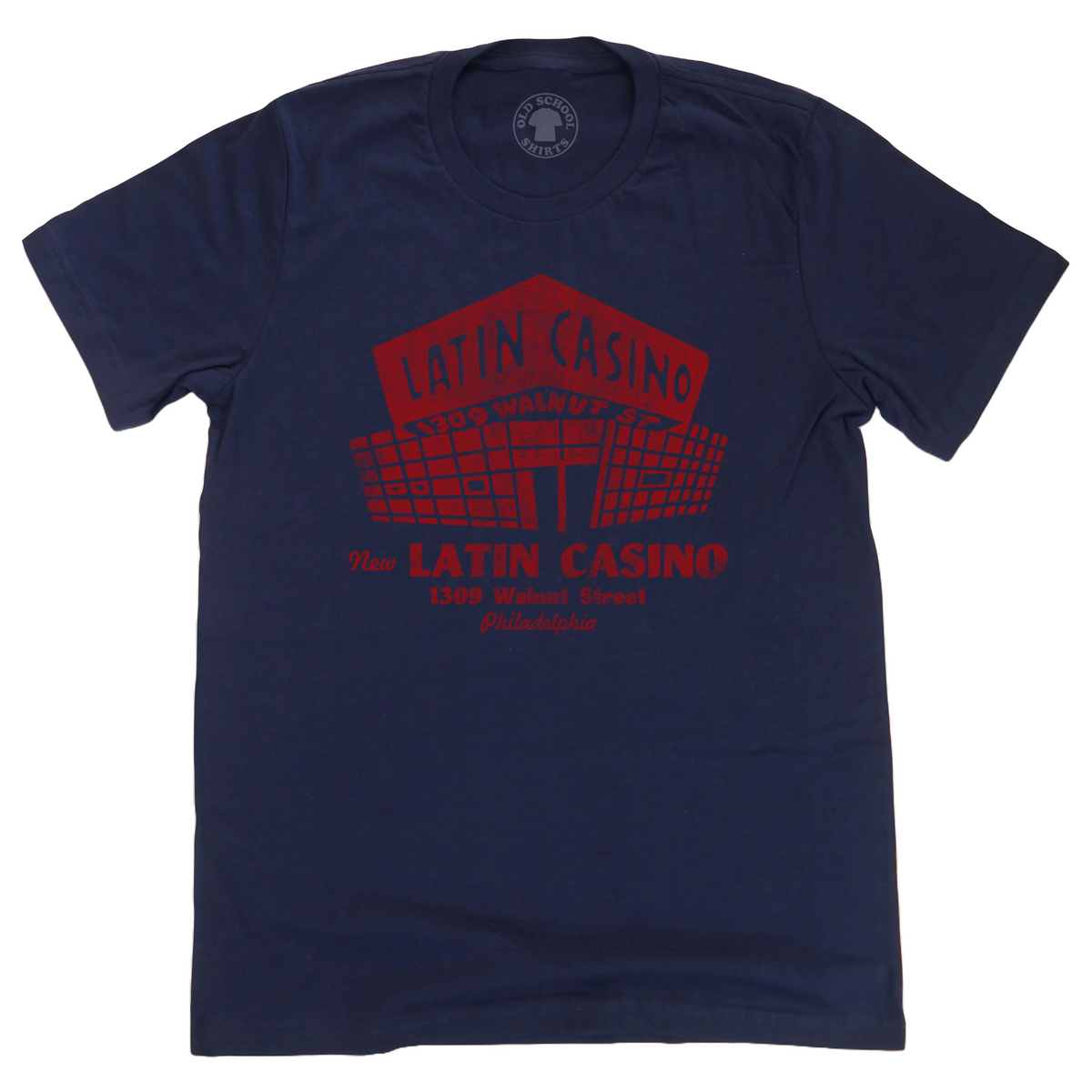 Latin Casino Unisex Tee