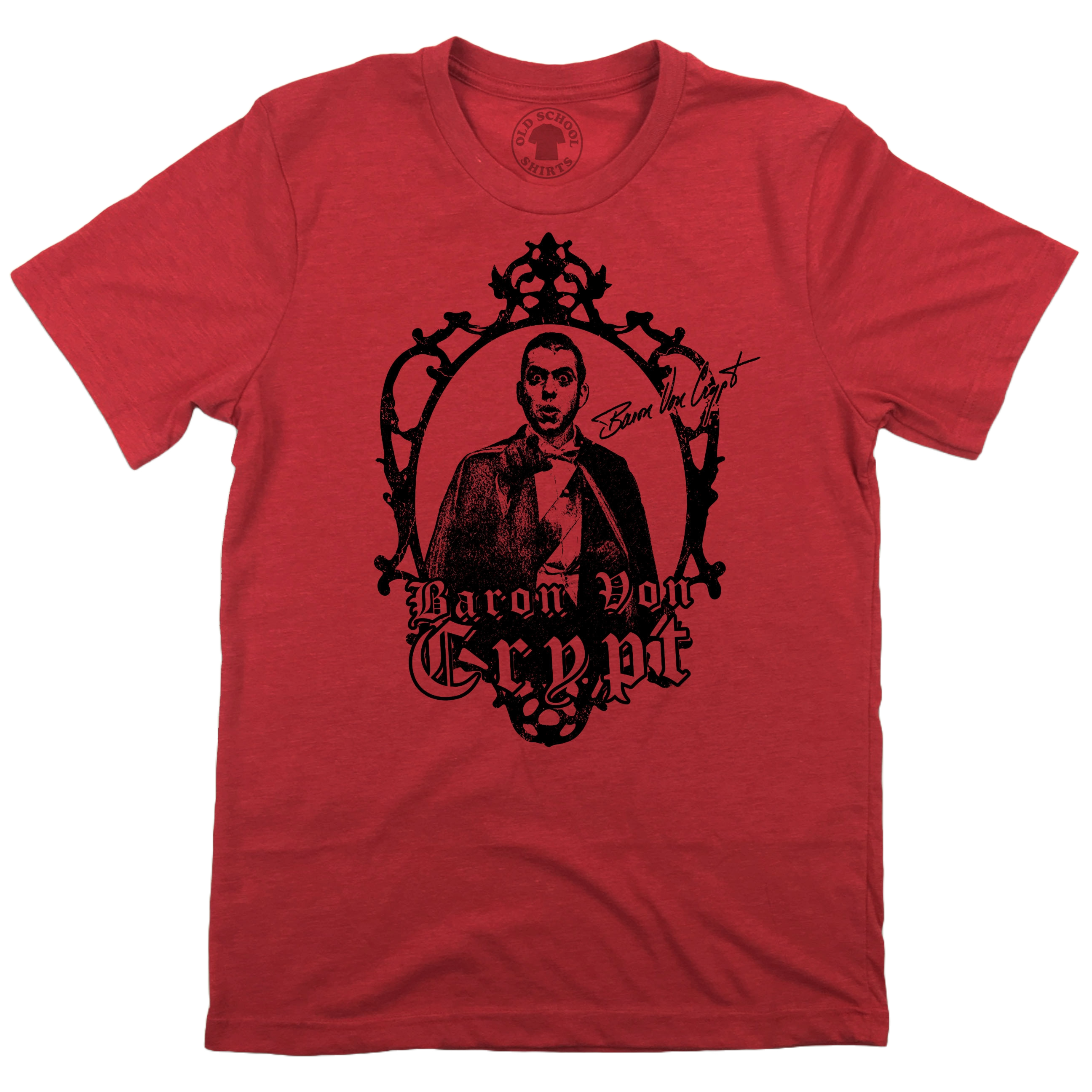 Baron Von Crypt Unisex Tee