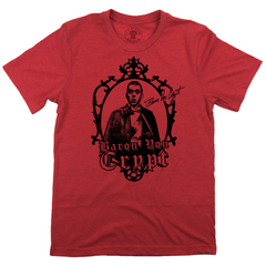 Baron Von Crypt Unisex Tee