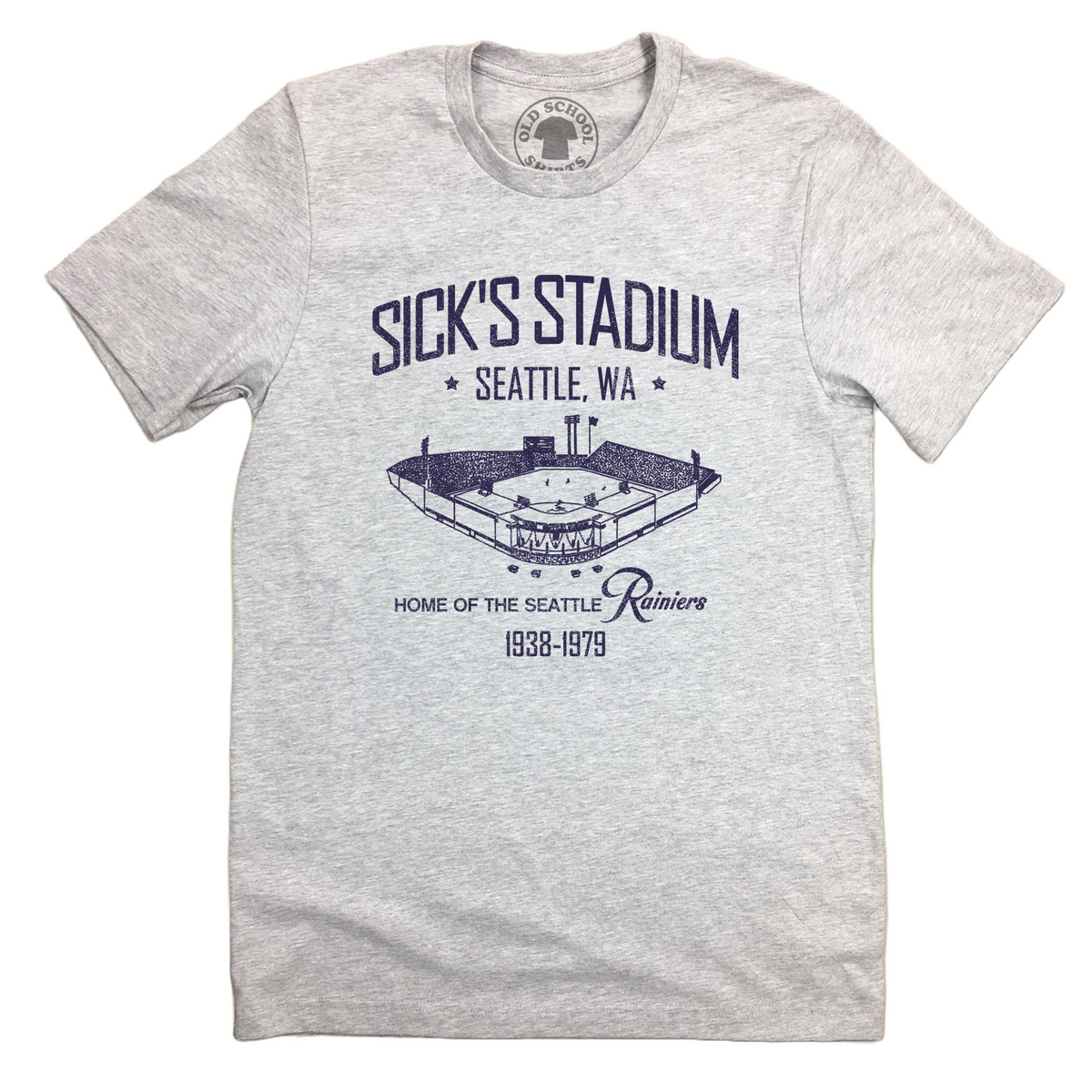 Sick's Stadium Retro Tee