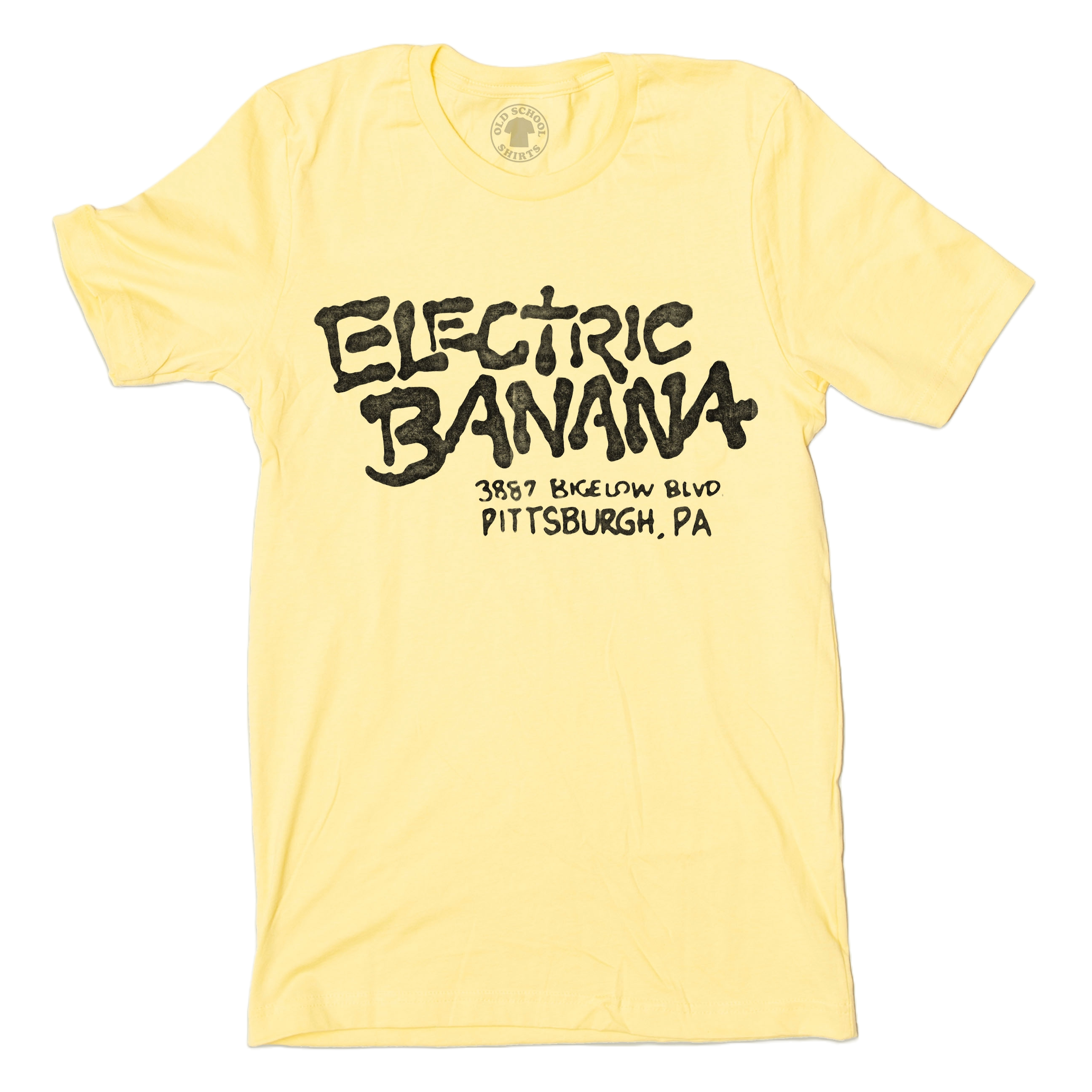 Banana jazz band t-shirt
