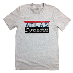 Atlas Supermarket Unisex Tee