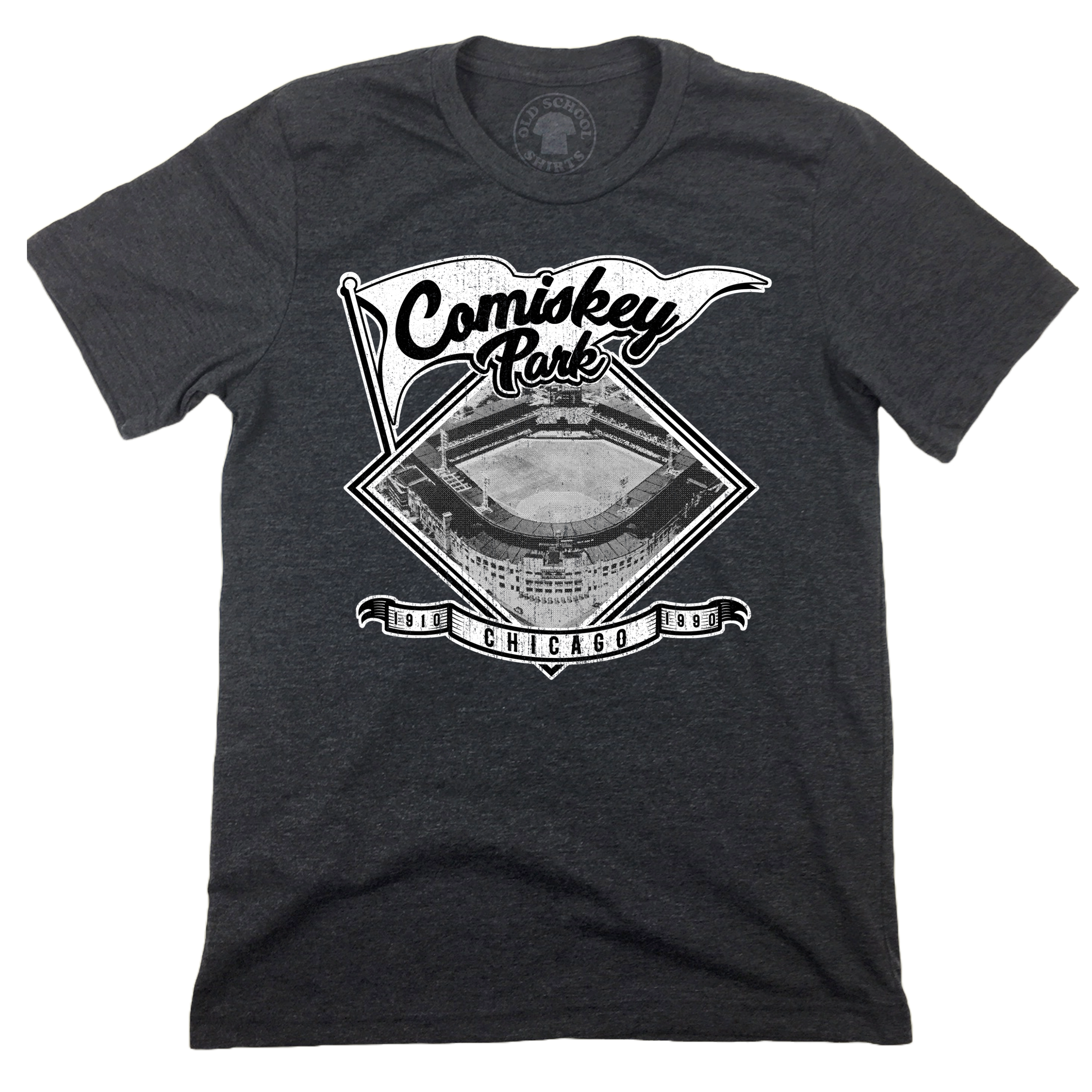 Comiskey Park Chicago Tee