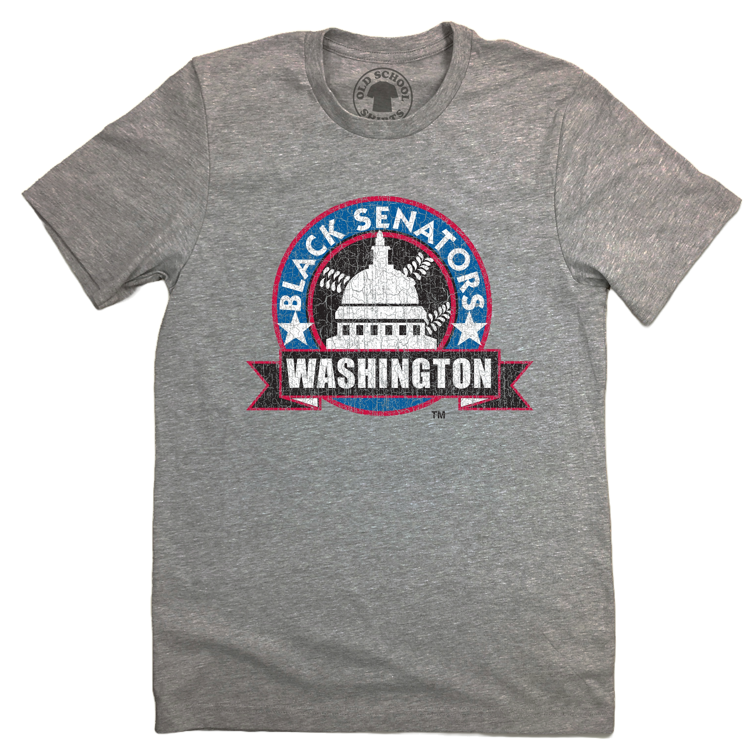 Washington Black Senators Unisex Tee