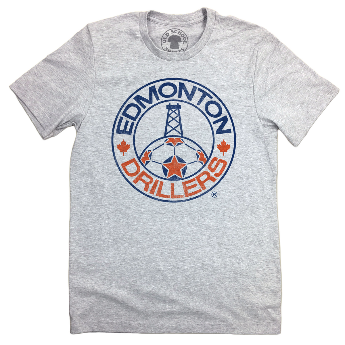 Edmonton Drillers Soccer Unisex Tee