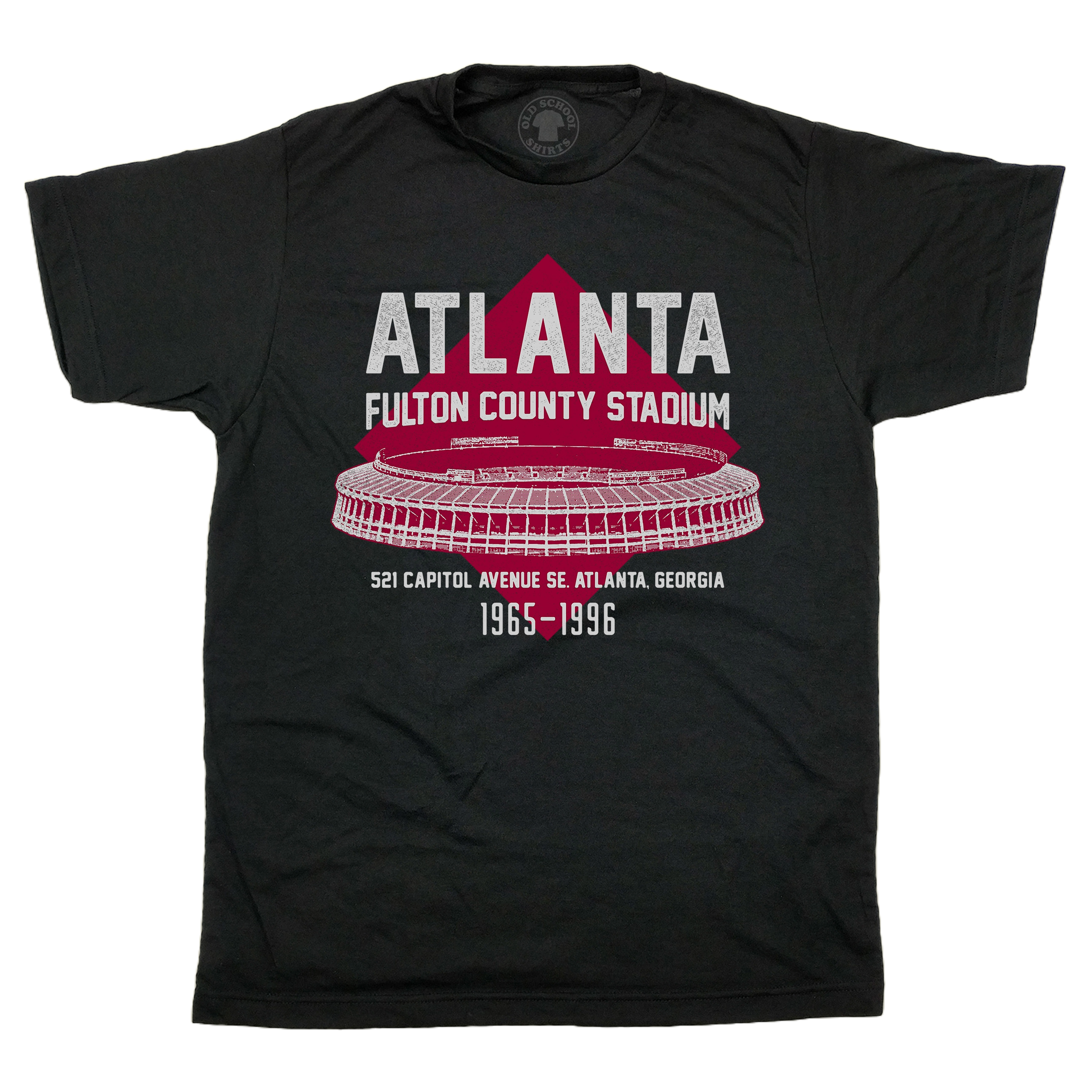 Atlanta-Fulton County Stadium - Football Unisex Tee
