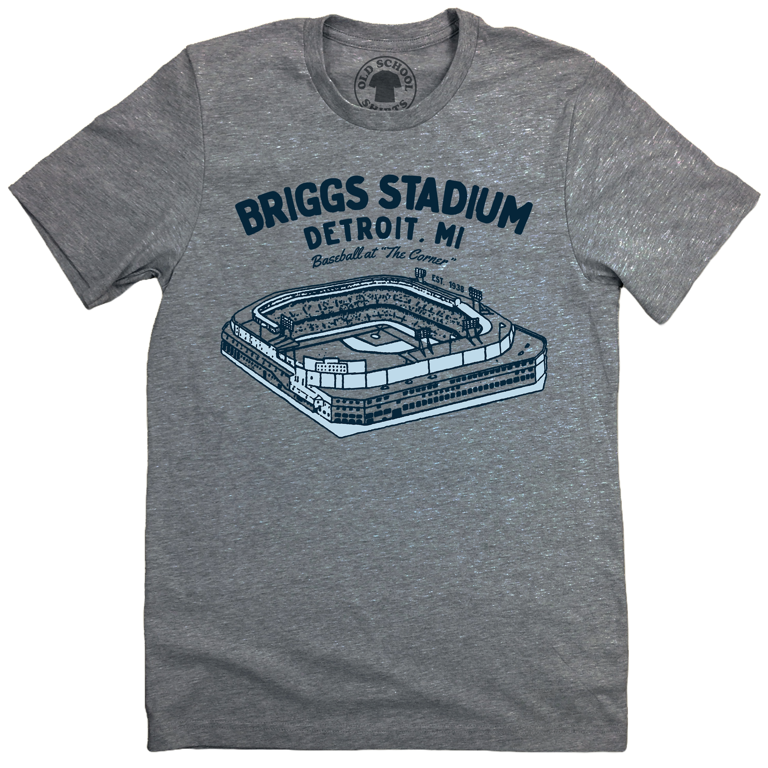 Briggs Stadium Unisex Tee