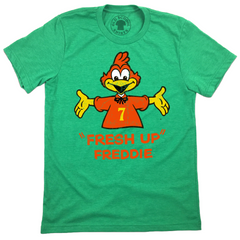 Fresh Up Freddie Unisex Tee