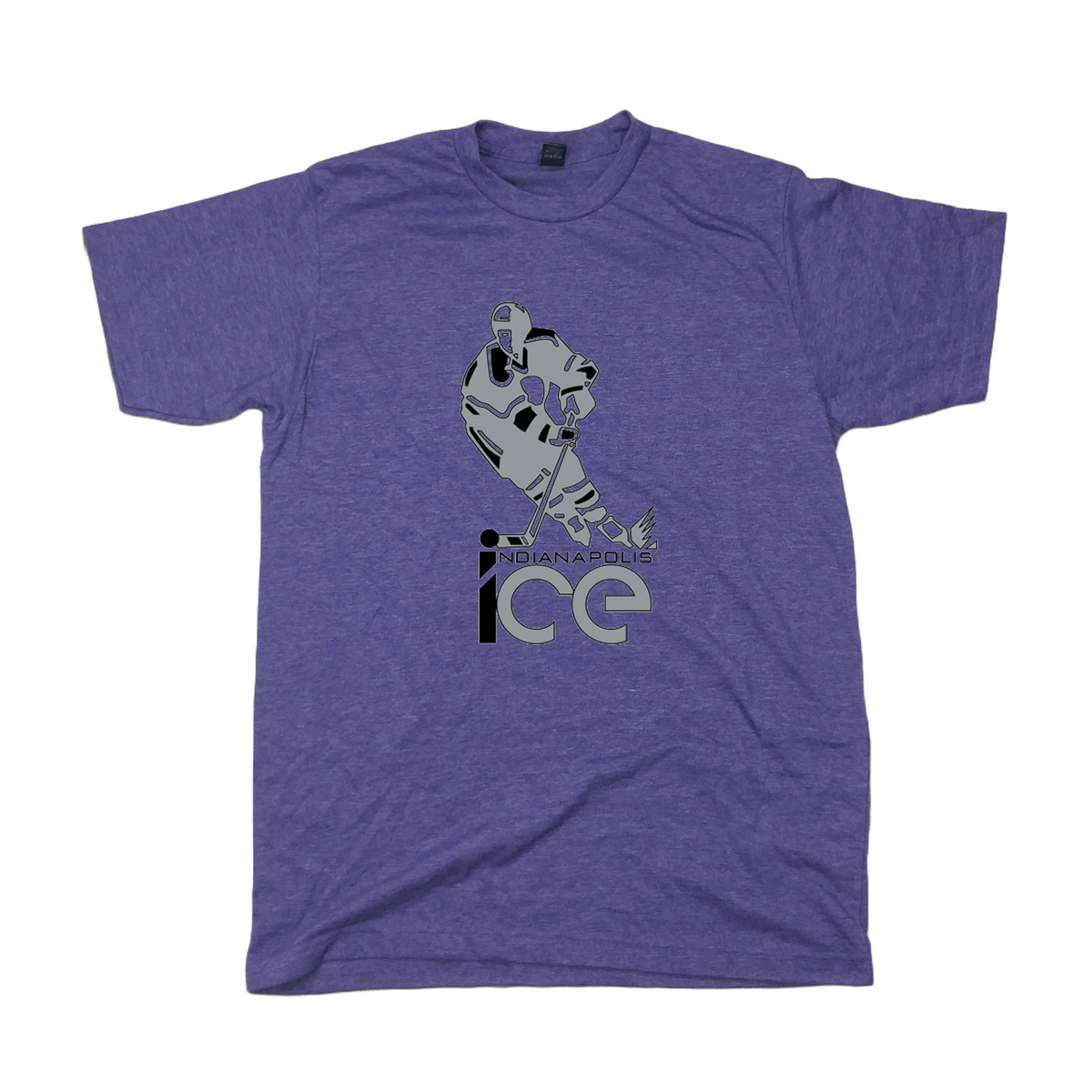 Indianapolis Ice Player Logo Unisex Tee