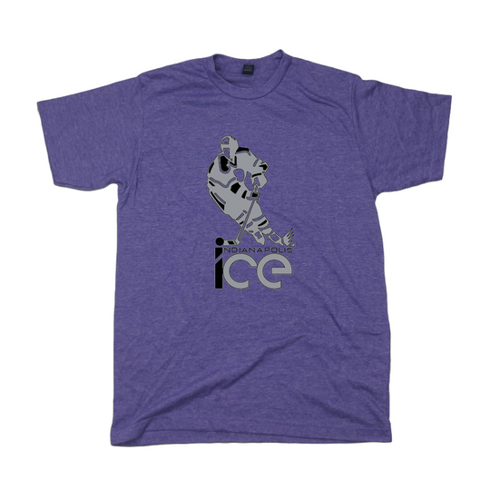 Indianapolis Ice Player Logo