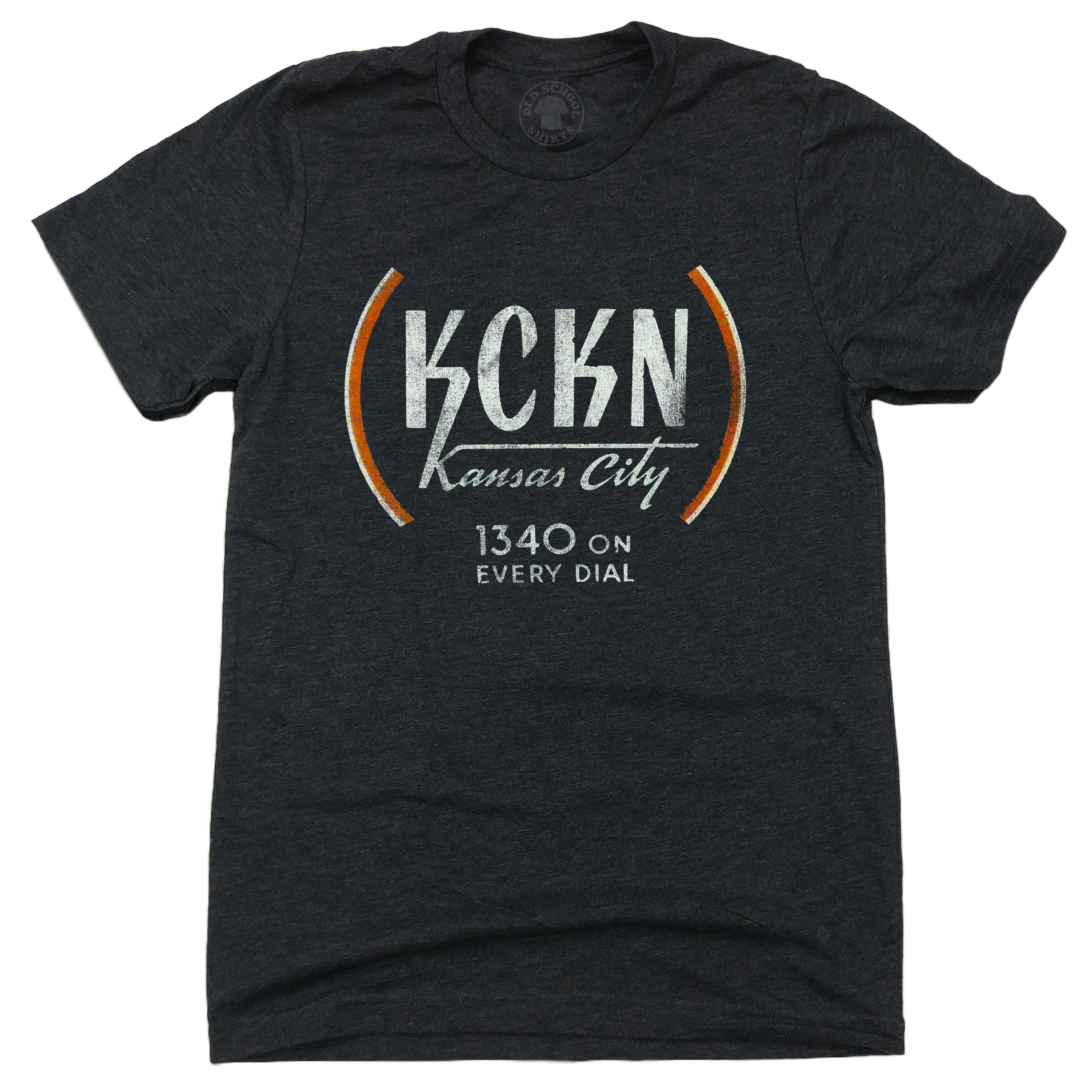 KCKN 1340 AM Radio Unisex Tee