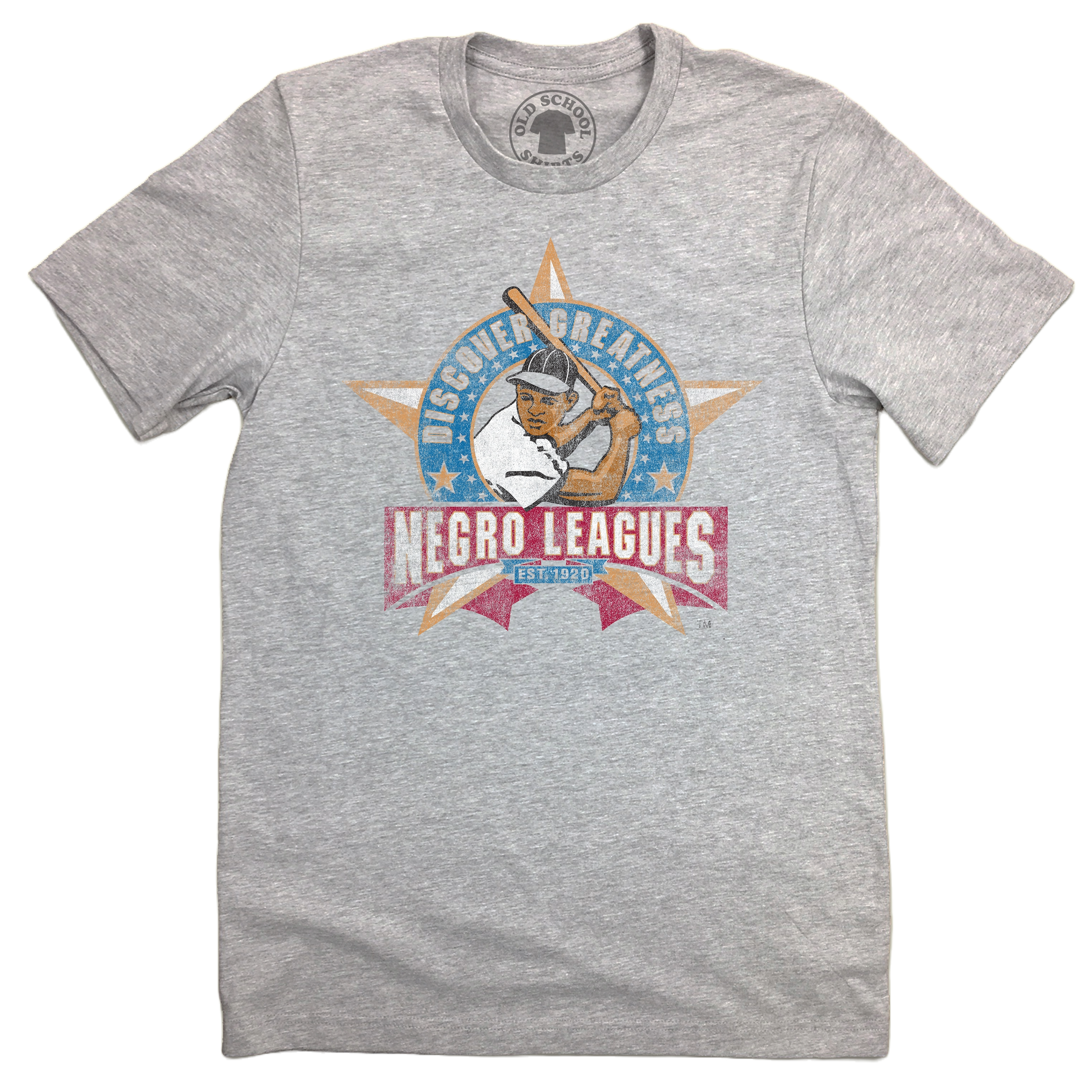 Discover Greatness Negro Leagues EST 1920 Unisex Tee