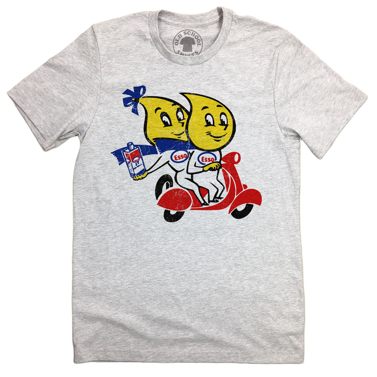 Vintage Esso Gas Mascots Unisex Tee