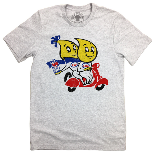 Vintage Esso Gas Mascots