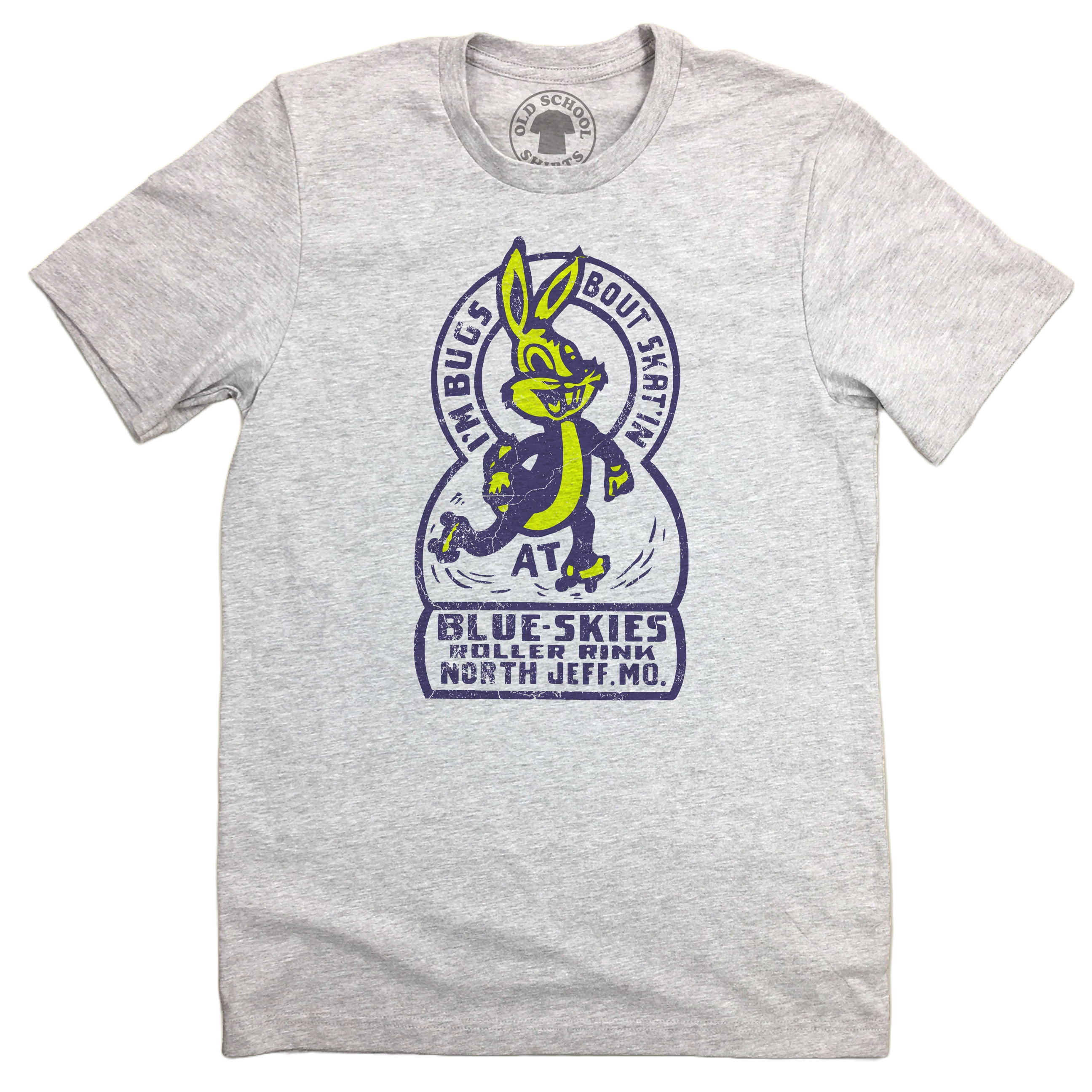 Blue Skies Roller Rink Unisex Tee