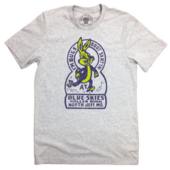 Blue Skies Roller Rink Unisex Tee