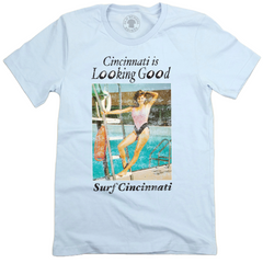 Surf Cincinnati "Looking Good" Unisex Tee